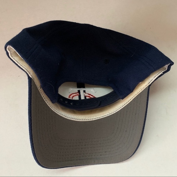 SPL 28 Minnesota Twins Acrylic Wool Blend Baseball Cap Adjustable Closure - Picture 2 of 5
